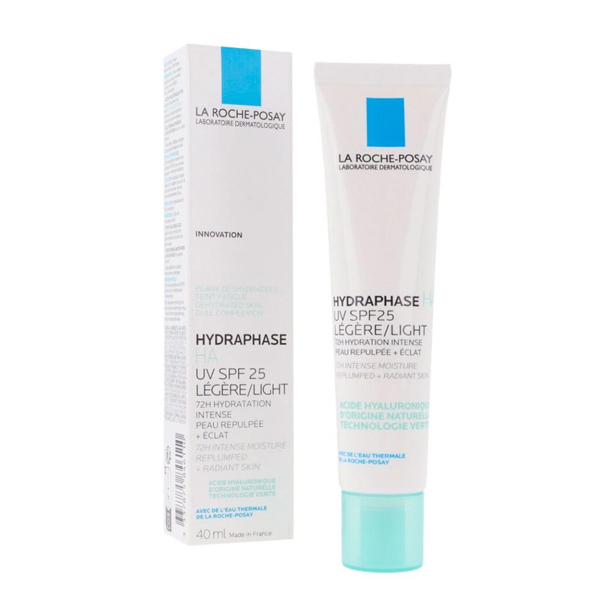 La Roche Posay Hydraphase Uv Spf25 Crema Intensa Ligera 40Ml